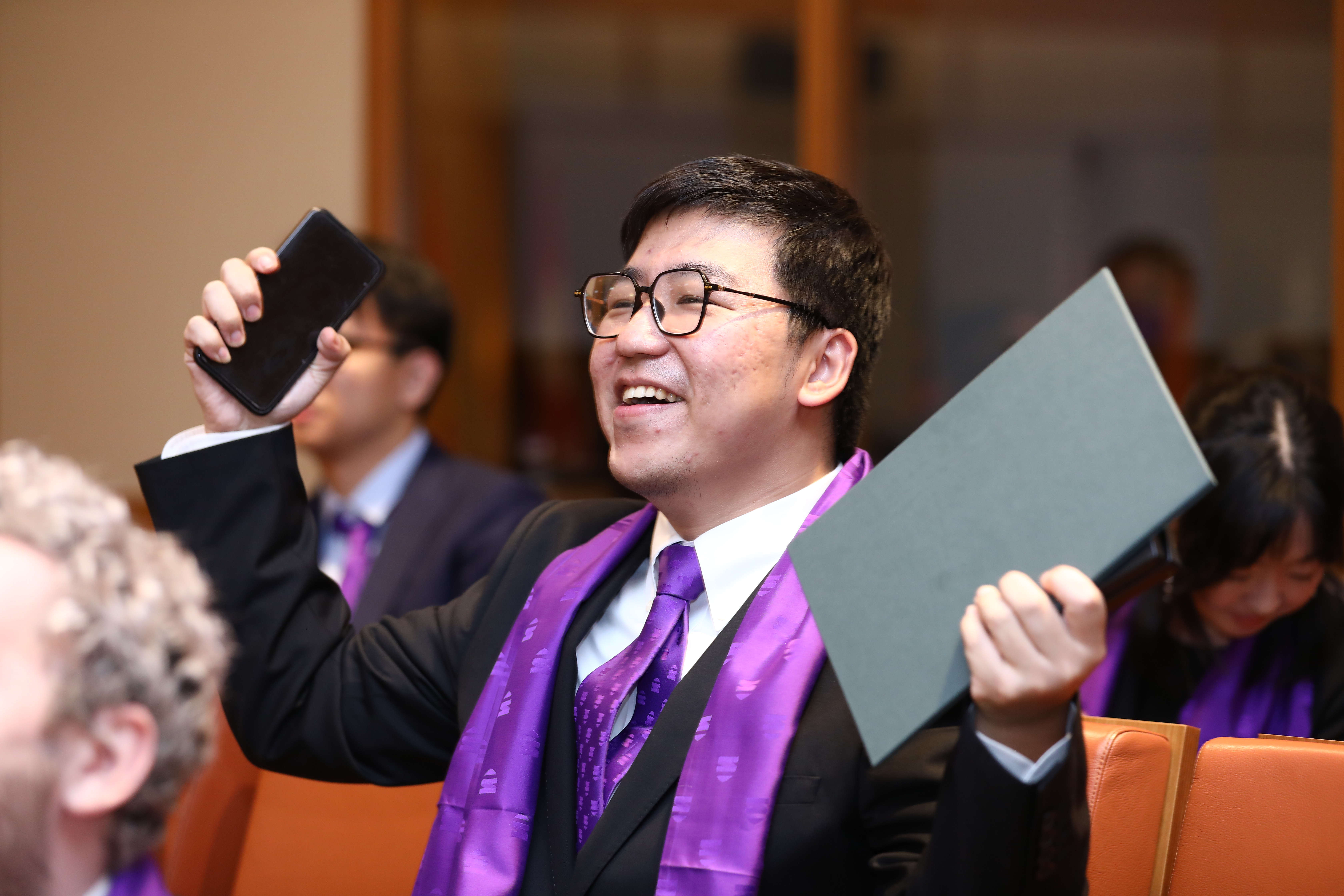 20220626-2022 年苏世民书院毕业典礼-曹文鹏-花絮JPG 20220626-2022 年苏世民书院毕业典礼-曹文鹏-花絮JPG