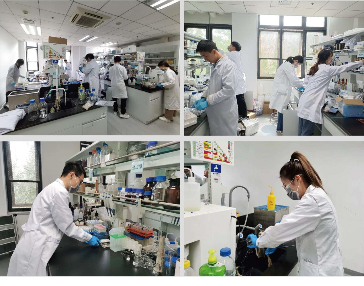 20220614-让“热爱劳动”在清华园蔚然成风——mk手机注册开展学生“劳动教育月”系列活动-桑壮-“爱上实验室”实验室清理日活动png